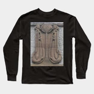 House For An Art Lover, Architectural Detail Long Sleeve T-Shirt